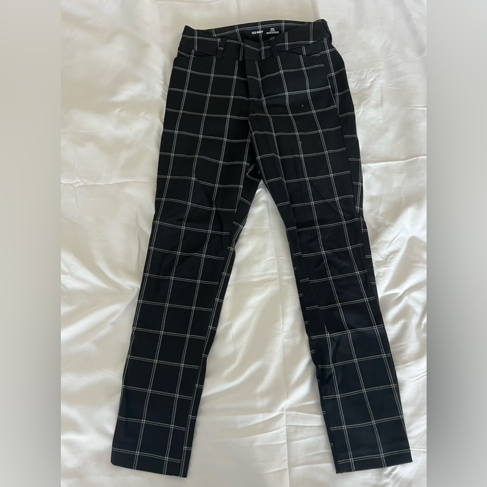 Plaid Slacks